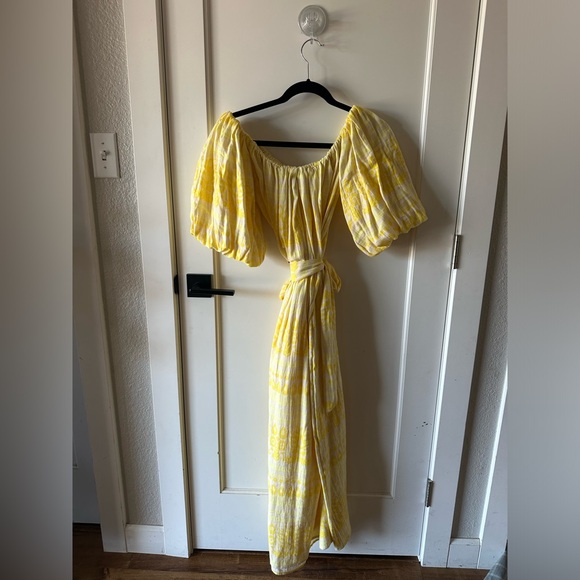 NWT Future Collective Off Shoulder Floral Dress - Picture 5 of 7